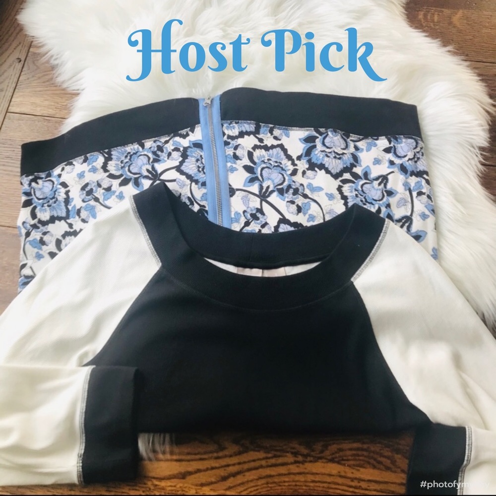 CHICO’S ZENERGY ZIP BACK TOP-SZ 16